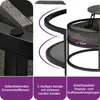 YITAHOME Couchtisch rund, höhenverstellbar, Wohnzimmertisch Produktbild-Vorschau 4