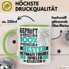 Ultimate-Frisbee-Spieler Geschenk Lustiger Spruch für Produktbild-Vorschau 3