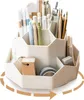 Drehbarer Stiftehalter,Schreibtisch organizer 9 Produktbild-Vorschau 1