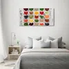 Tulup Glas-Bild -140x70- Wandkunst Dekorative Wand für Produktbild-Vorschau 3