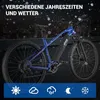 E-Bike Akku Schutzhülle Neopren Rahmenakku Schutz 28-35 cm Produktbild-Vorschau 7