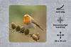 MuchoWow® Mauspad Mousepad Vogel - Rotkehlchen - Produktbild-Vorschau 2