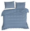 Bettwäsche NOVA3 blau 220x200 +2x70x80 Produktbild-Vorschau 1