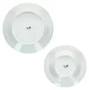 12tlg Tafelservice Variant Rot Porzellan 6 Personen Produktbild-Vorschau 5