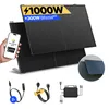 Balkonkraftwerk 1000W Solaranlage mit Wand/Gartenhaus Produktbild-Vorschau 1
