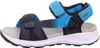 Superfit Criss Cross Sandale Blau Produktbild-Vorschau 9