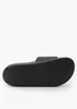 Lacoste Tongs Serve Slide 1.0 Hommes Noir Blanc Voir les images du produit 28