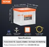 2 galonová vakuová komora, vylepšená víceúčelová akrylová Náhled obrázku produktu 7