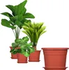 9x Blumentopf Untersetzer Ø 19 cm Farbe Terrakotta Produktbild-Vorschau 6