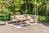 Garden Impressions Carrara Sportbank - light teaklook - Produktbild-Vorschau 1