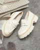 Beige lackierte Mokassins für Damen Mewira - Footwear, Produktbild-Vorschau 4