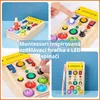 Montessori senzorické dřevěné hračky – Busy Board pro děti Náhled obrázku produktu 8