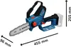 Bosch GKE 18V-20 Professional Scie à élaguer sans fil 18 V Voir les images du produit 31