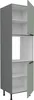 Küchenschrank für Einbaubackofen LUNARA – Breite 60 cm, Produktbild-Vorschau 2