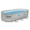 Bestway Oval Power Steel Swim Vista Swimmingpool – Produktbild-Vorschau 3