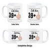 Witziger Kaffeebecher für den 40. Geburtstag mit Motiv: Produktbild-Vorschau 4