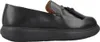 FITFLOP COMFF TASSEL LEATHER LOAFER Schwarz Produktbild-Vorschau 4