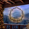 Decorazione a LED Cluster RING con 192 LED dorati - circa Anteprima dell’immagine prodotto 7