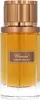 A close-up studio shot of a Chopard Amber Malaki perfume bottle. Voir les images du produit