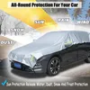 CaiTang mezzo garage auto inverno protezione per tutte le Anteprima dell’immagine prodotto 3