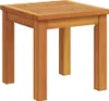A wooden side table on a white background. Anteprima dell’immagine prodotto