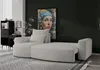 4ALLHOME Ecksofa mit Schlaffunktion Travis, Couch, Sofa mit Produktbild-Vorschau 8