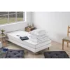 Matratze 90 x 190 x 14 cm + Boxspring + Bettdecke + 1 Produktbild-Vorschau 1