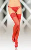 Stockings 5508 - Plus Size - red 3XL Podgląd zdjęcia produktu 3