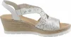 Rieker 61916-31 Schuhe Damen Keil Sandalen Sandaletten , Produktbild-Vorschau 9