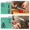 Messerset 8-teiliges, Professionelles Küchenmesser Set, Produktbild-Vorschau 2