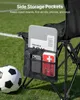 VEVOR Banc pliable portable Banc de camping Banc (4 Voir les images du produit 5