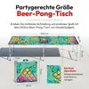 Beerpong Tisch klappbar Graffiti Design – Premium Beer Pong Produktbild-Vorschau 6