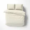 Deco4Home pościel Satin Pure | 220x200cm | Ecru Podgląd zdjęcia produktu 1