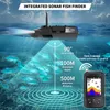 Futterboot iUni V803 PRO, GPS, Sonar-Fischfinder, 5200 mAh, Produktbild-Vorschau 4
