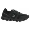A black sneaker is shown from the side against a white background. Produktbild-Vorschau
