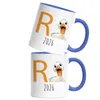 R Ente 2026 Tasse Blau Rente Geschenk Ruhestand Humor Produktbild-Vorschau 2