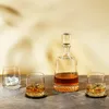KROSNO Fjord Karafa a skleničky na whisku, Sada 7, 950 ml a Náhled obrázku produktu 7