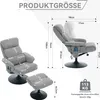 MODFU Liegestuhl mit elektrischer Heizfunktion,mit Produktbild-Vorschau 7
