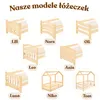 Łóżko dziecięce Oli z barierką, szufladą i stelażem | Podgląd zdjęcia produktu 14