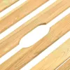 A close-up view of wooden slats with a cut-out section. Náhľad obrázku produktu