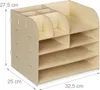 Organisateur de bureau avec compartiment de rangement Voir les images du produit 4