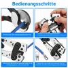 Crimpzange Kabelschuhe Set, Rohrkabelschuh Zange 6-50mm², Produktbild-Vorschau 4