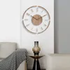 Wanduhr Wanduhr mit Holzgehäuse für Produktbild-Vorschau 4