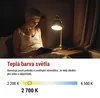 LED žárovka Filament A60 A CLASS/ E27 / 5 W (75 W) / 1 060 lm / teplá bílá Anteprima dell’immagine prodotto