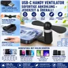 USB C Handy Ventilator für Apple IPhone 15 16 17 Pro Plus Produktbild-Vorschau 3