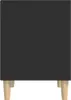 vidaXL Nachttisch Schwarz 40x35x50 cm Holzwerkstoff Produktbild-Vorschau 6