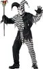 Hofnarr - Clown Horror Halloween Kostüm Herren Größe: L Produktbild-Vorschau 1