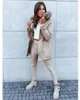 Dstreet. Parka para mujer, modelo Goddess, color beige, Vista previa de la imagen del producto 10