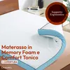 CASABEL Topper Premium, 140x190, 7cm, con Rivestimento, Anteprima dell’immagine prodotto 2