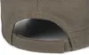 styleBREAKER Uni Military Cap aus Baumwoll-Canvas | Army Produktbild-Vorschau 2